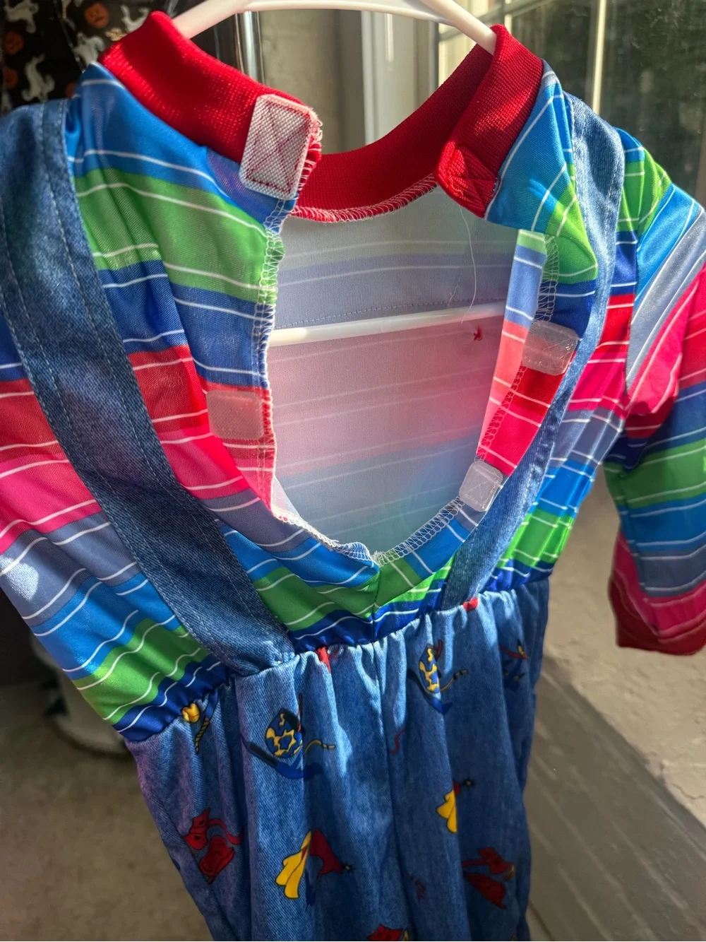 Kids Chucky Costume 4T